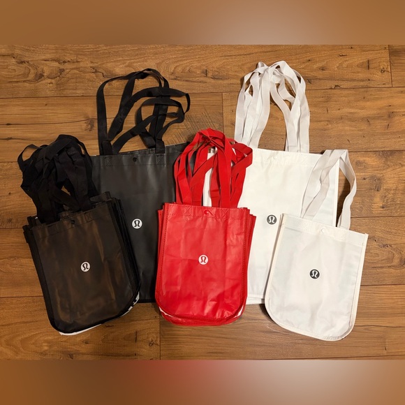 Lululemon Reusable Shopping Bags - All Different Designs and Sizes - Picture 3 of 11